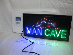 Man Cave Signs